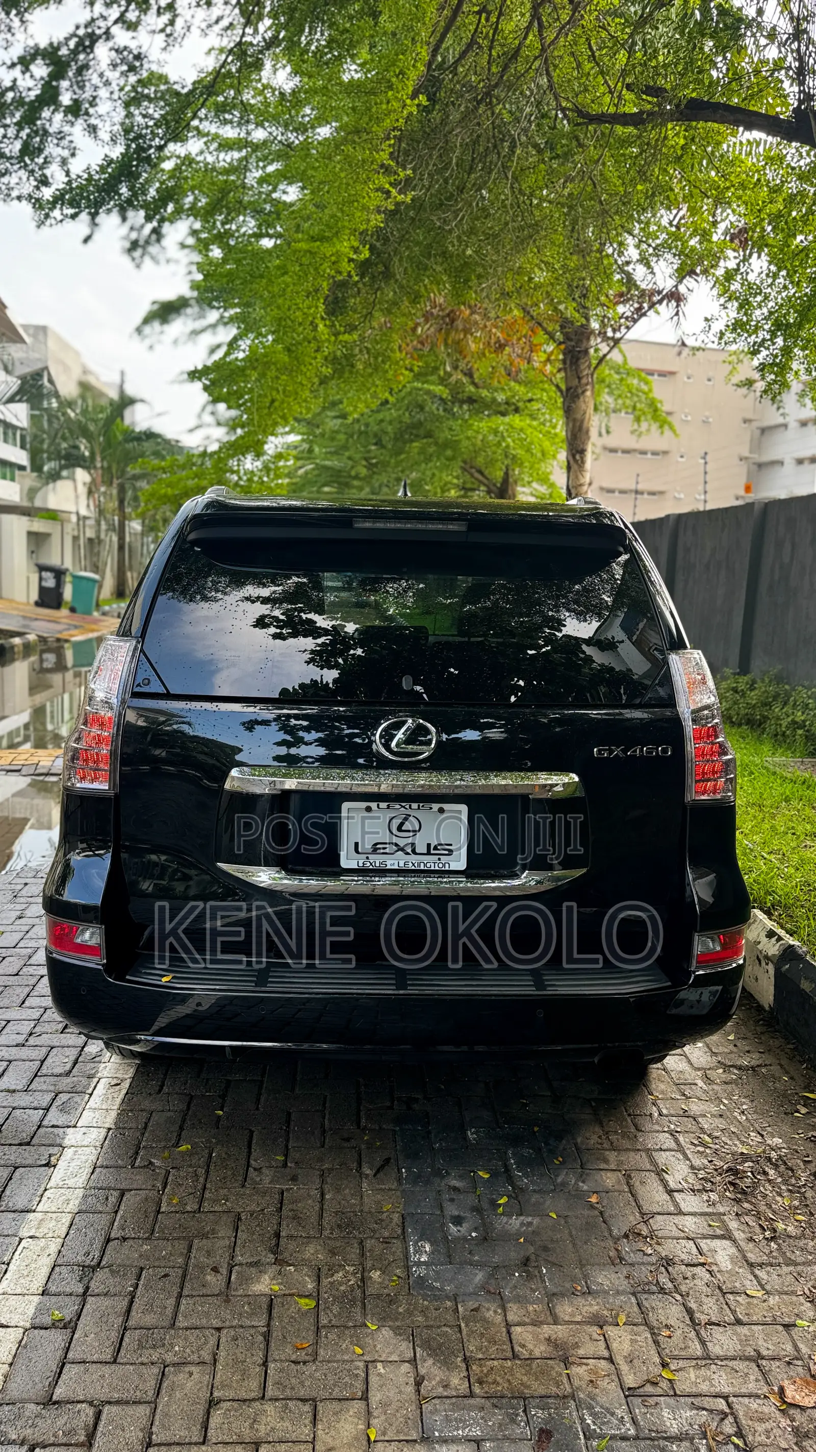 Lexus GX 460 Luxury 2019 Black