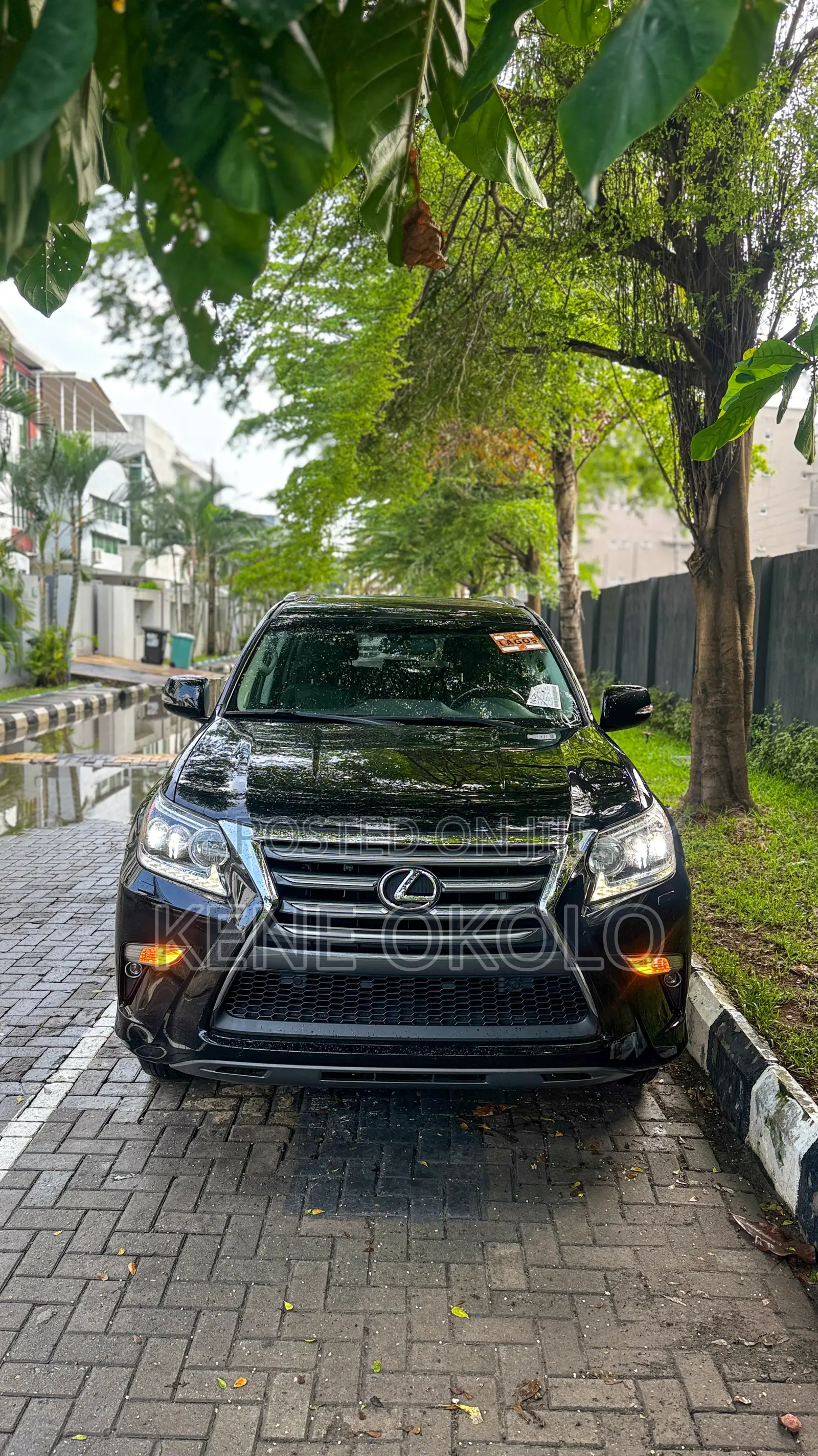 Lexus GX 460 Luxury 2019 Black