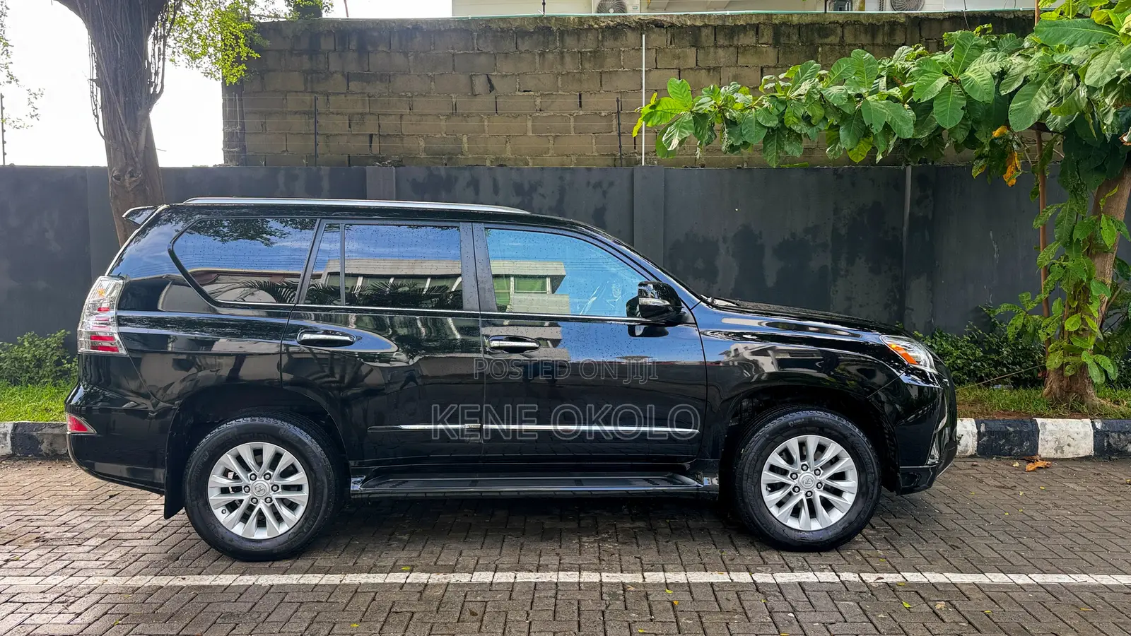 Lexus GX 460 Luxury 2019 Black