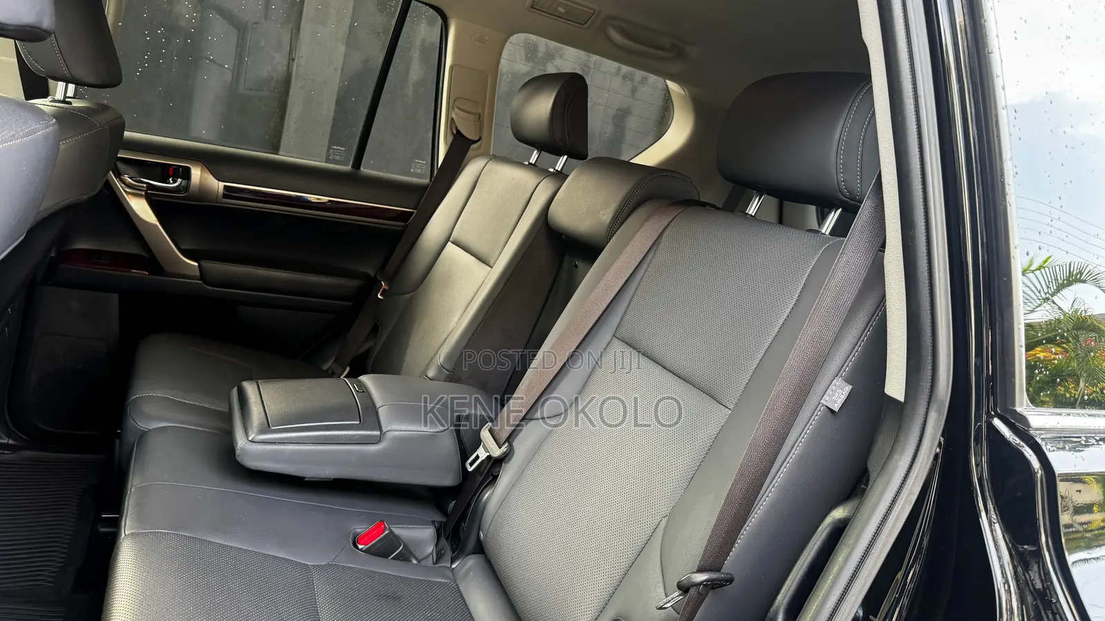 Lexus GX 460 Luxury 2019 Black