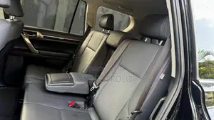 Lexus GX 460 Luxury 2019 Black