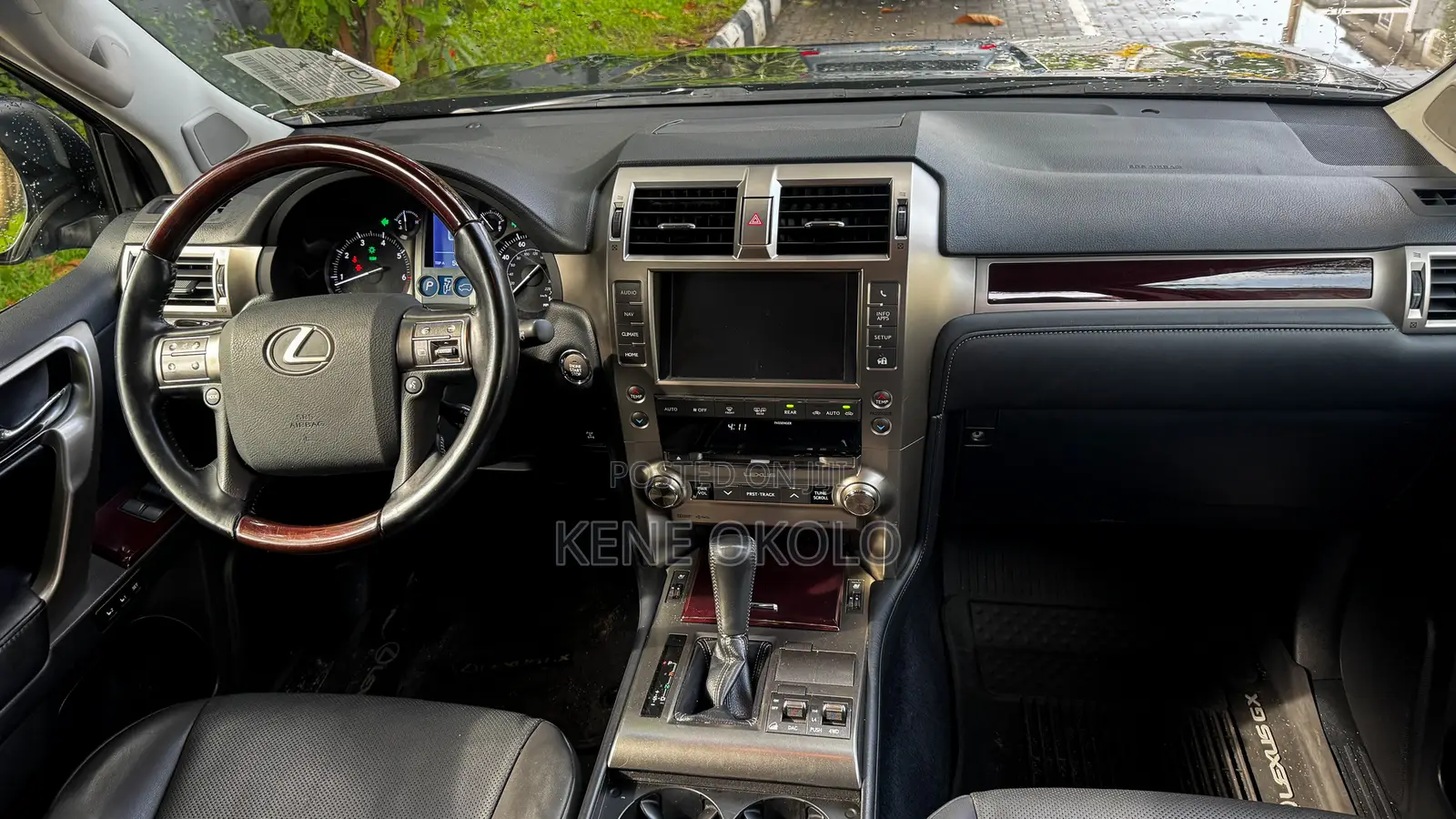 Lexus GX 460 Luxury 2019 Black