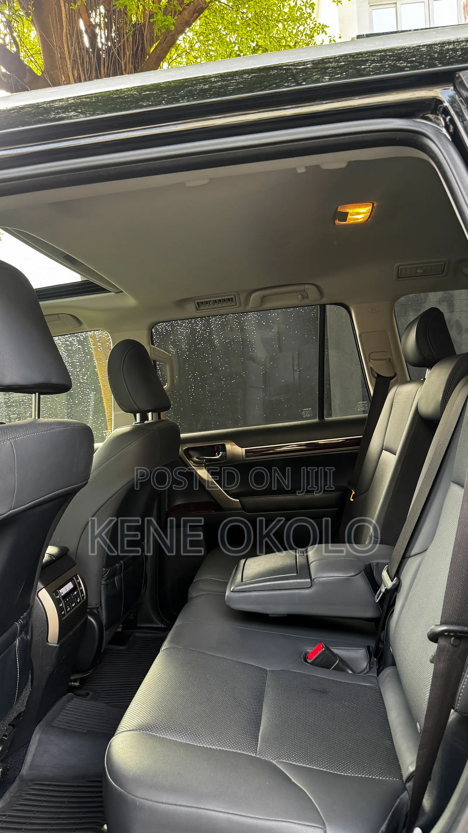 Lexus GX 460 Luxury 2019 Black
