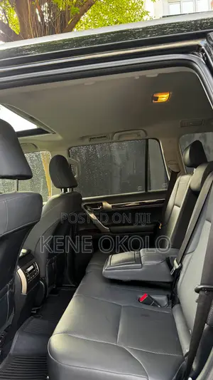 Lexus GX 460 Luxury 2019 Black