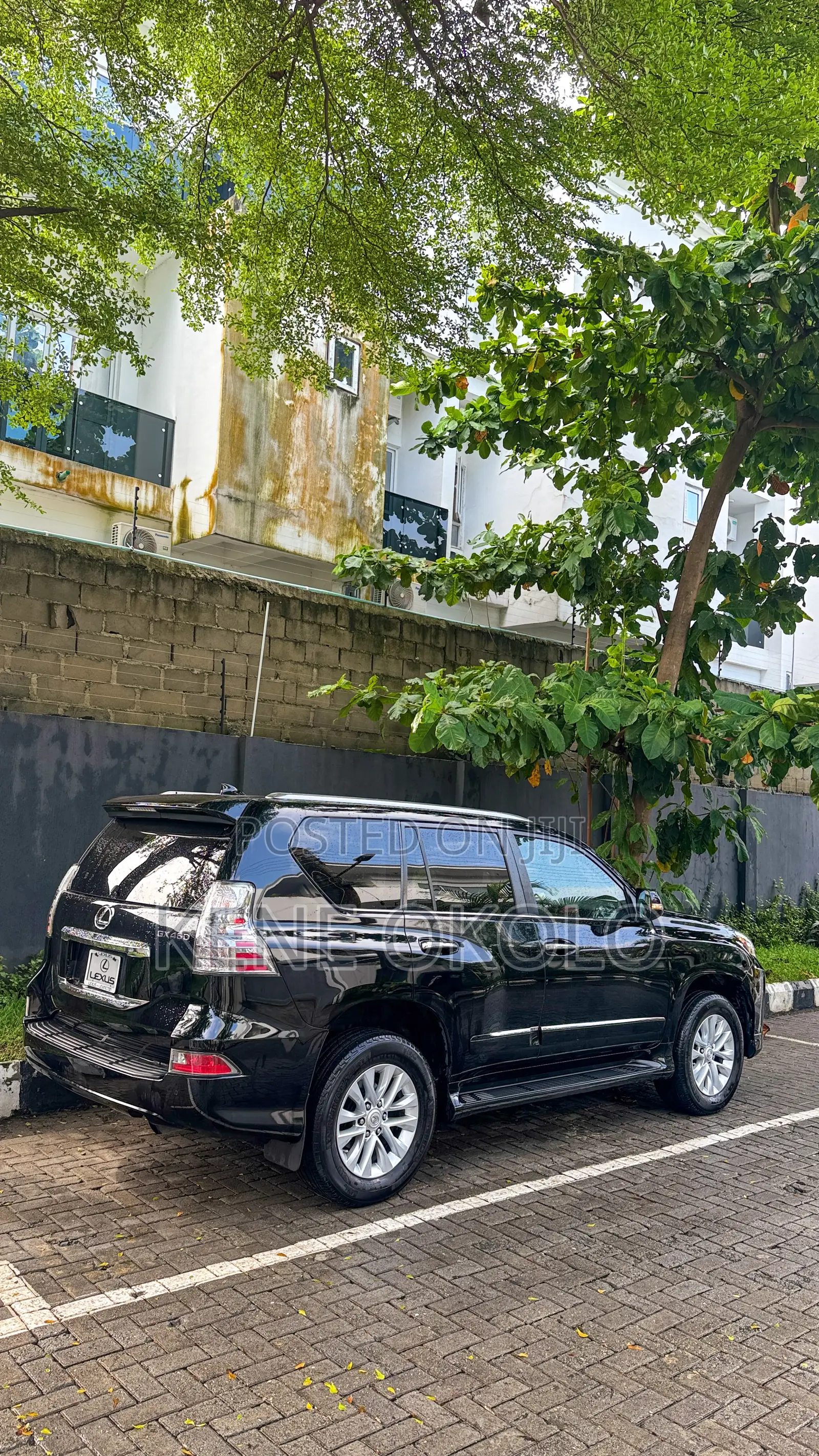 Lexus GX 460 Luxury 2019 Black