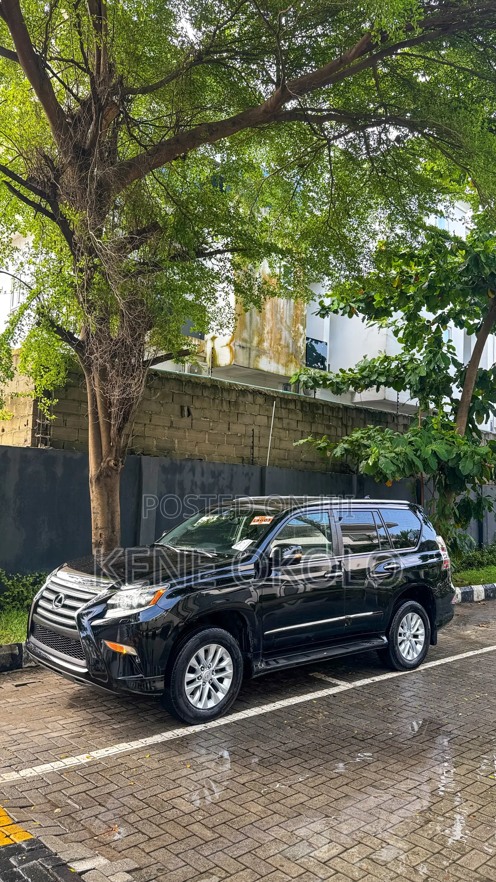 Lexus GX 460 Luxury 2019 Black