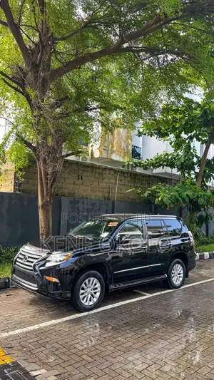 Lexus GX 460 Luxury 2019 Black