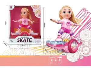 Balance Skate Boys and Girl Car