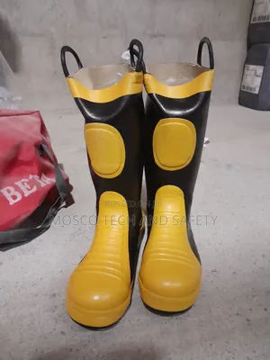 Original Fireman Safety Boots