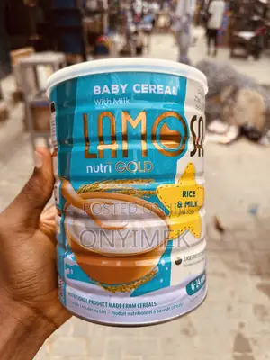 Lamosa Cereal Tin