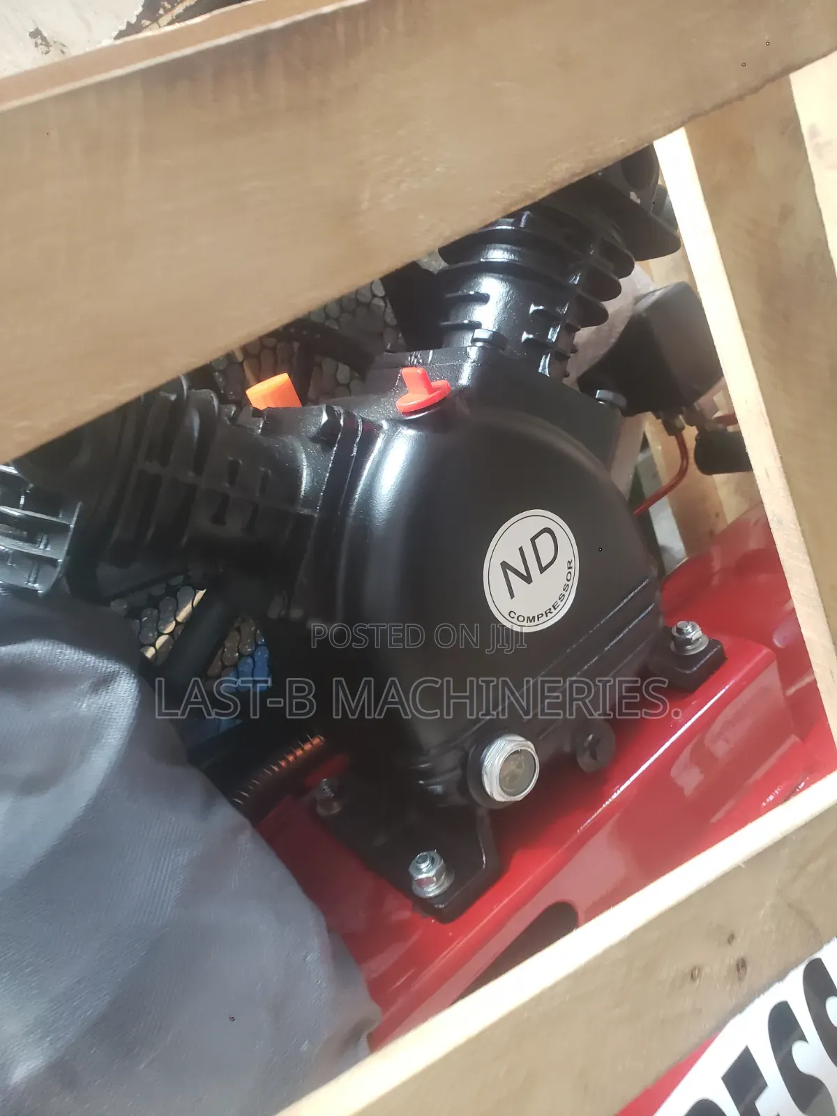 2.2kw Piston Type Compressor
