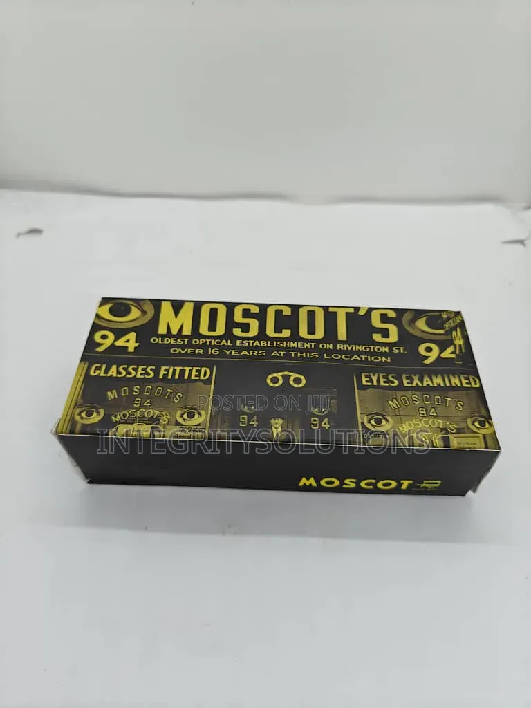 Moscot Luxury Sunglasses