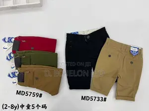 Wholesales >Kids Luxury Chinos Shorts Bag(50pcs) #350,000