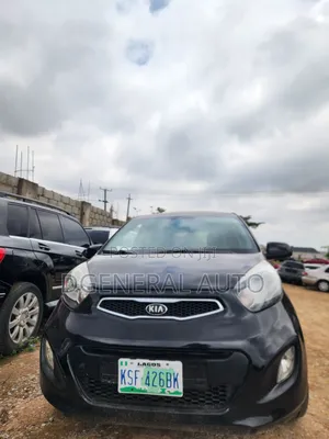 Kia Picanto 2015 Black