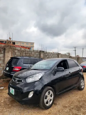 Kia Picanto 2015 Black
