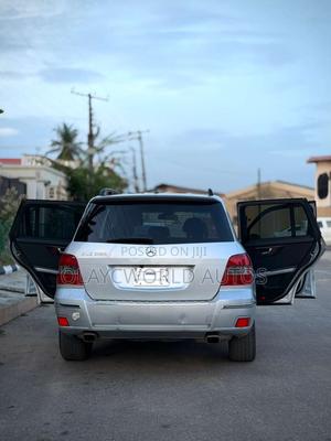 Mercedes-Benz GLK-Class 2011 Silver
