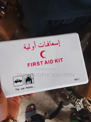42-Piece Portable Emergency First Aid Kit