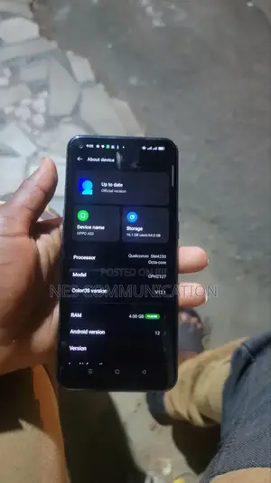 Oppo A53 64 GB Blue