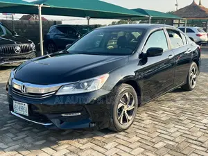 Honda Accord LX 4dr Sedan FWD (2.4L 4cyl 2A) 2016 Black