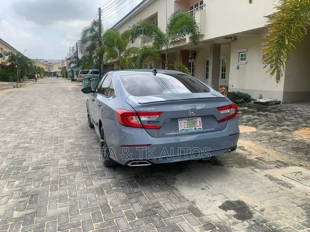 Honda Accord 2023 Blue
