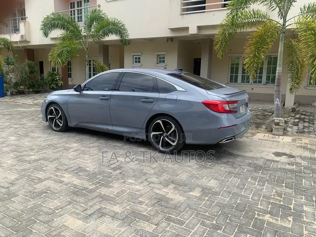 Honda Accord 2023 Blue
