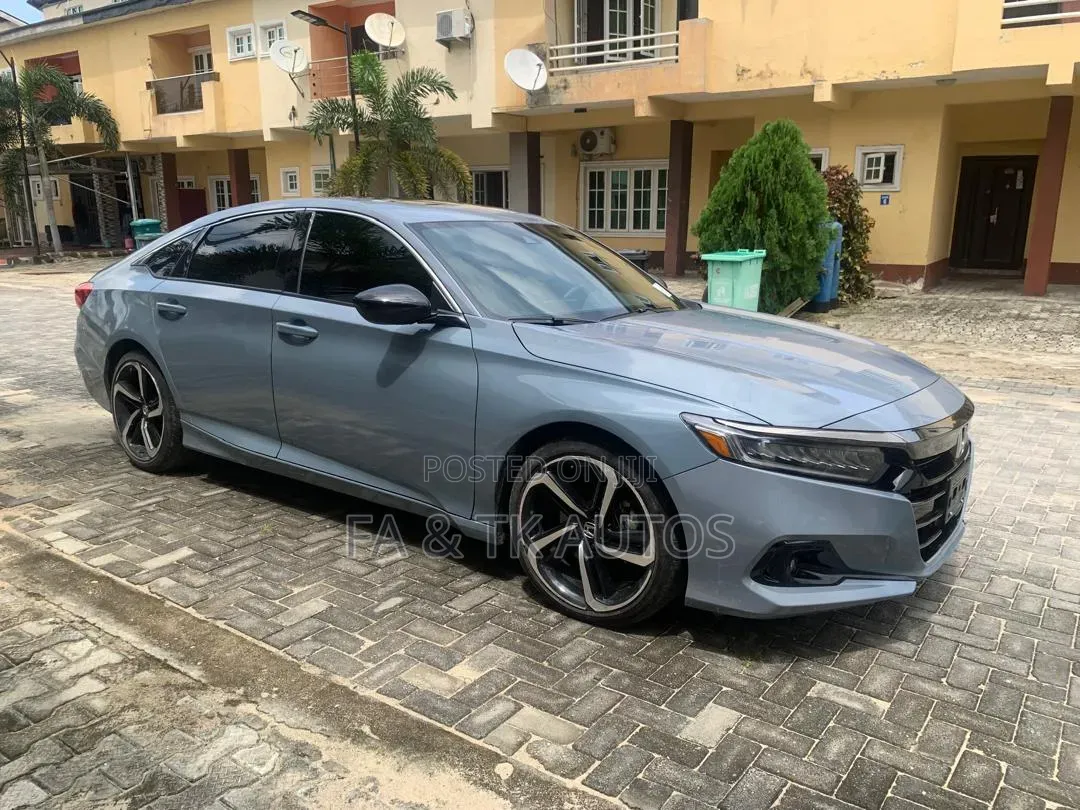 Honda Accord 2023 Blue