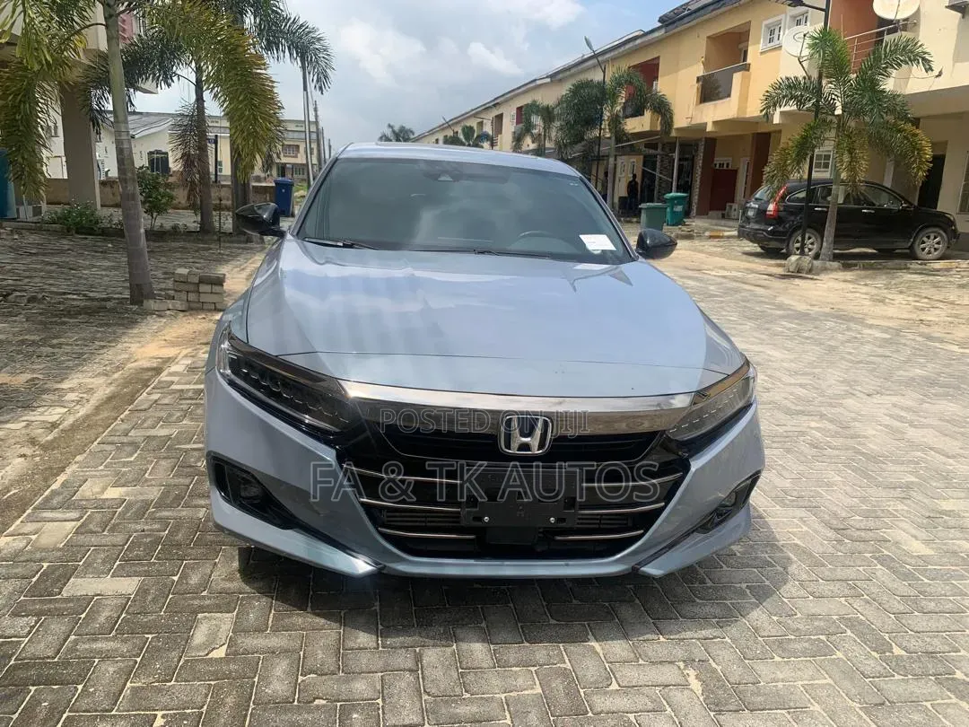 Honda Accord 2023 Blue