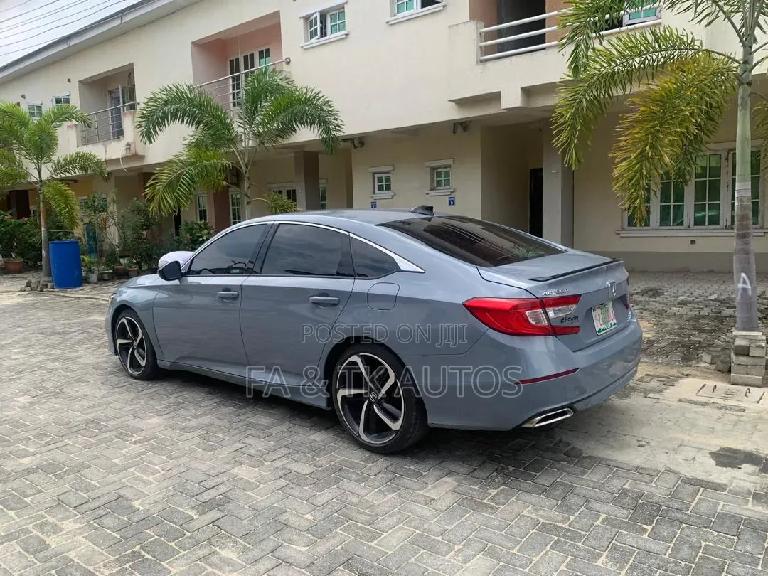Honda Accord 2023 Blue
