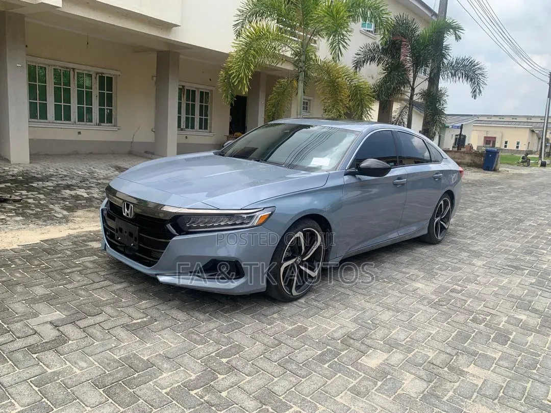 Honda Accord 2023 Blue