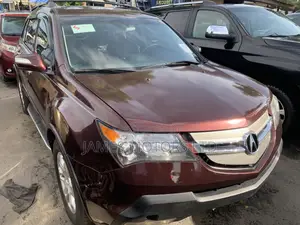 Acura MDX 2009 Red