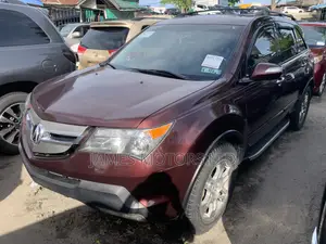 Acura MDX 2009 Red