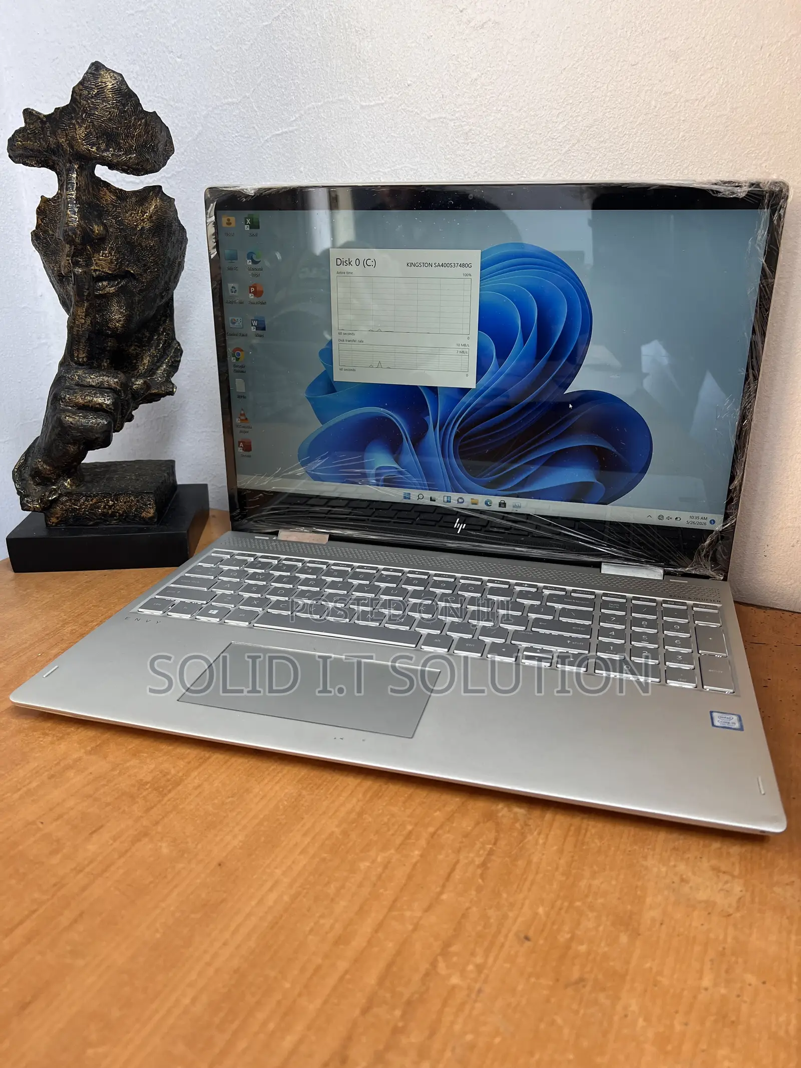 Laptop HP 8GB Intel Core i5 SSD 512GB