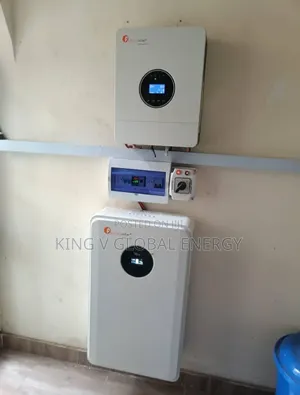 Felicity System 6kva/48v Hybrid Inverter by 10kwh/48v Lithium Battery