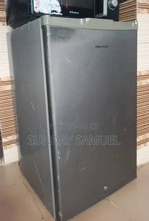 Fridge and Freezer