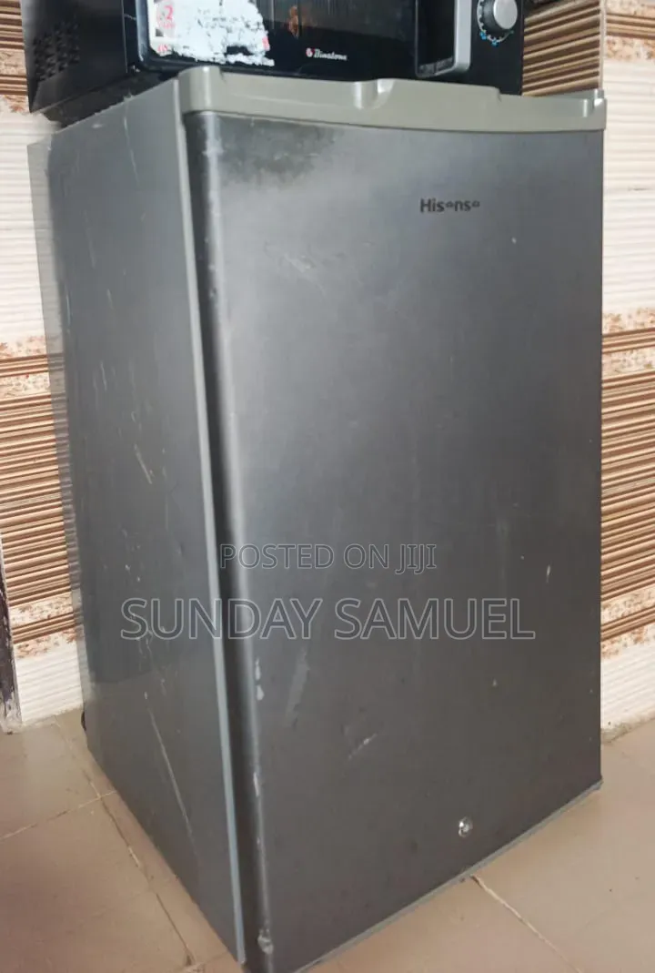 Fridge and Freezer