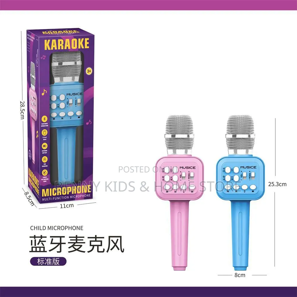 Karaoke Mic Speaker