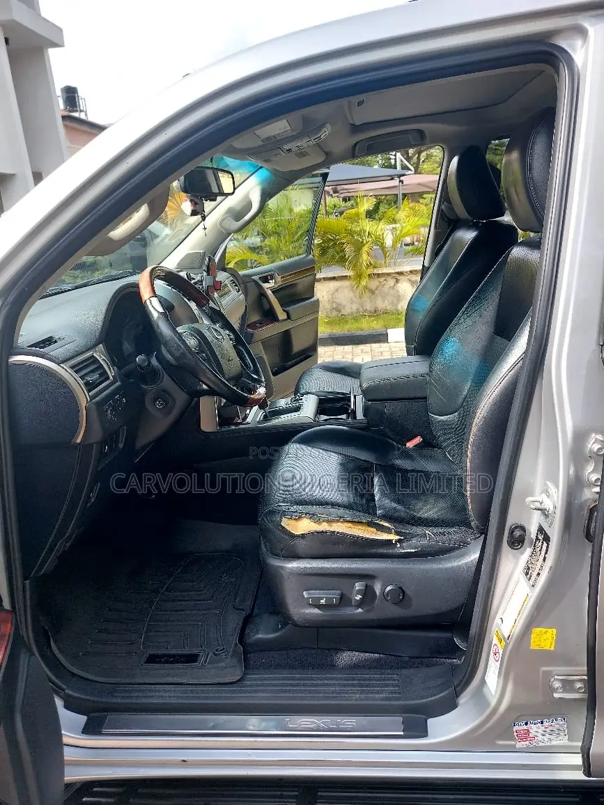 Lexus GX 460 Premium 2011 Silver