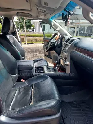 Lexus GX 460 Premium 2011 Silver