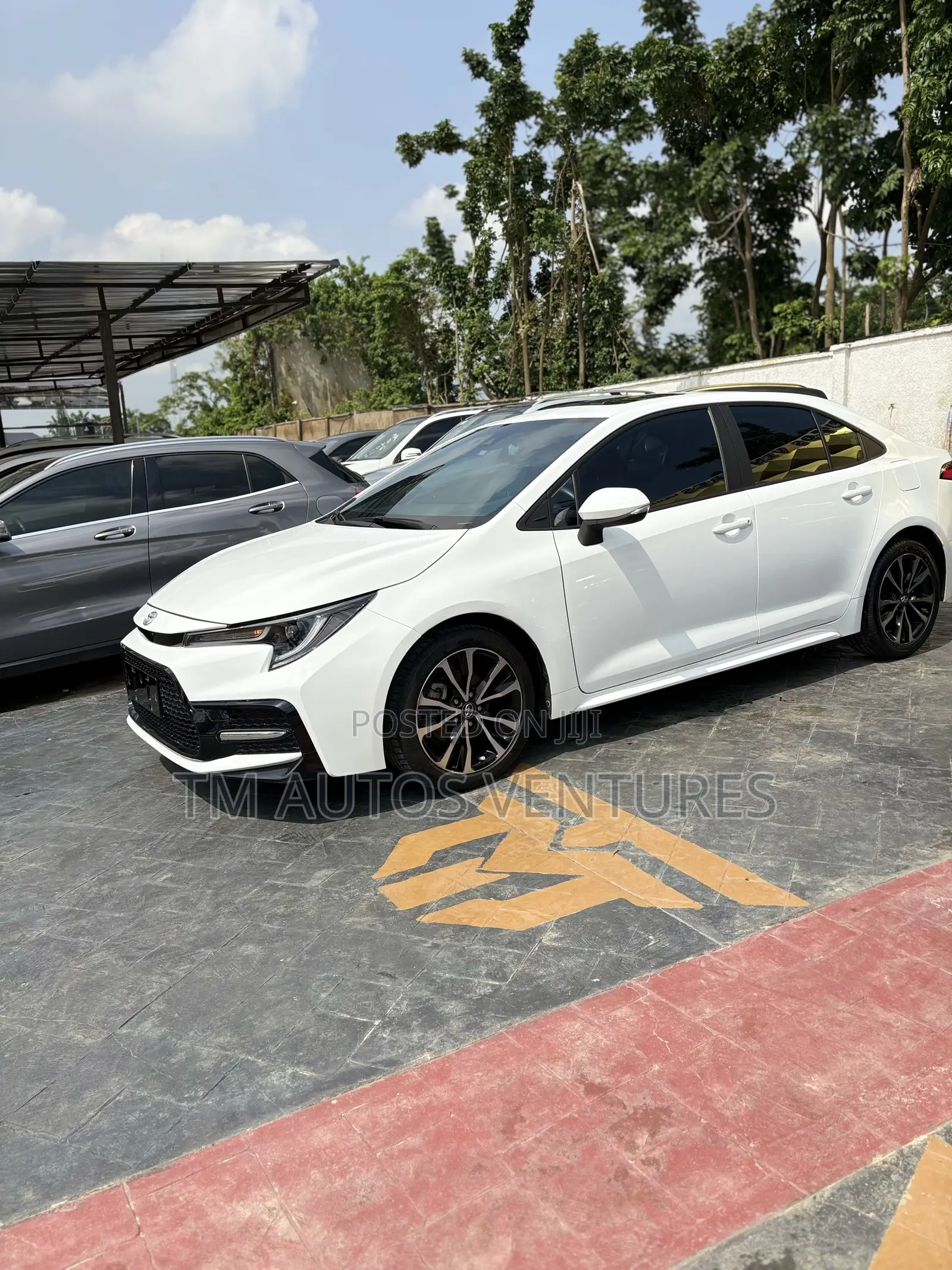 Toyota Corolla 2022 White