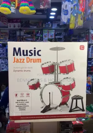 Biggest Music Jazz Drum