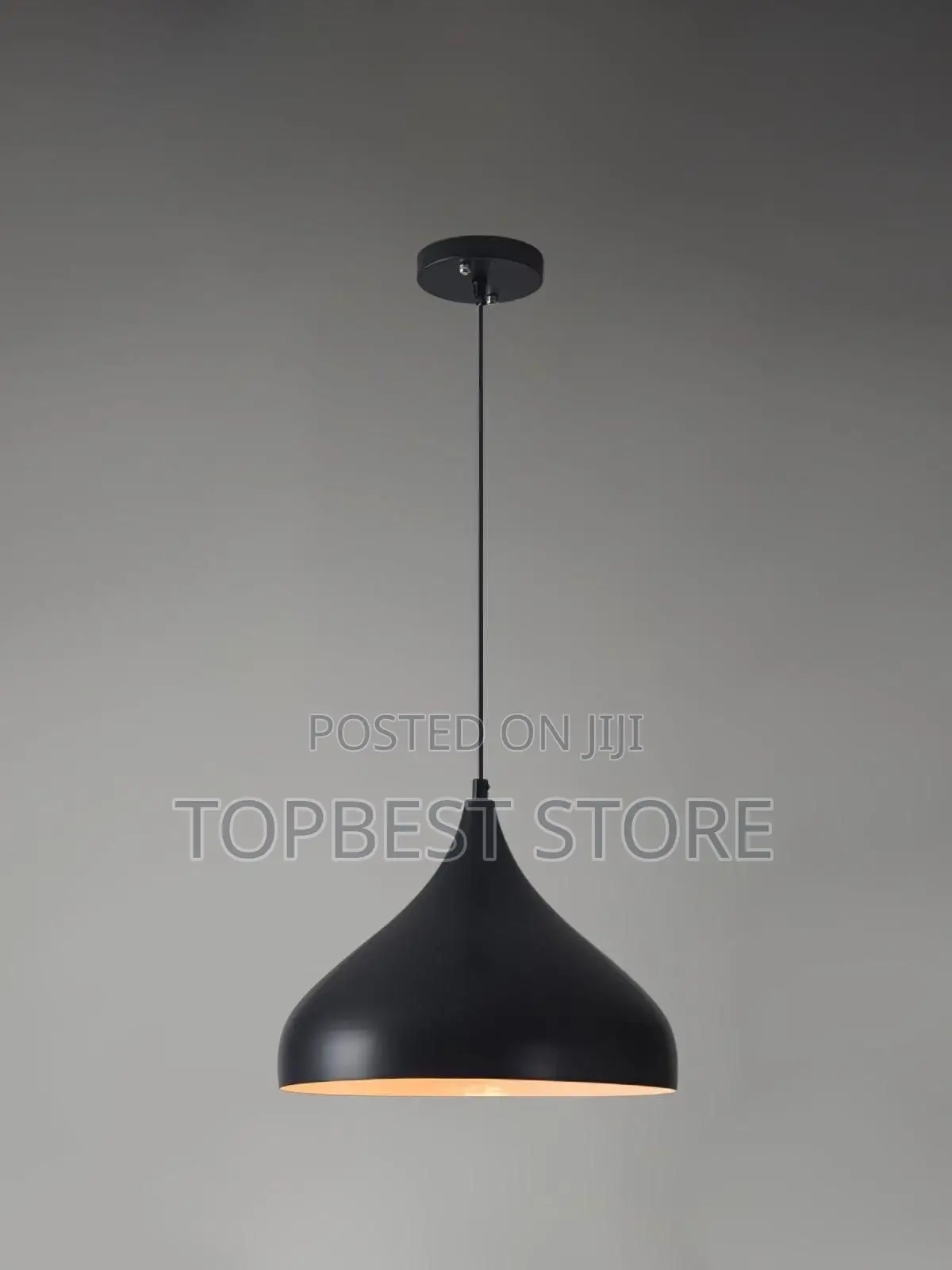 Vintage Pendant Light Single Drop