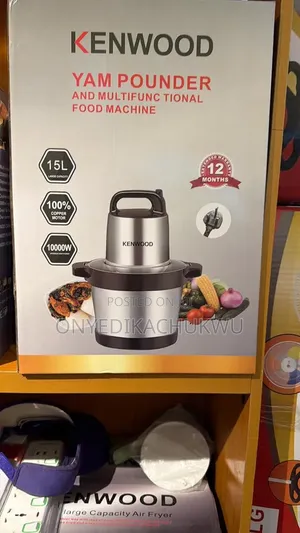 15 L Food Processor Yam Panda