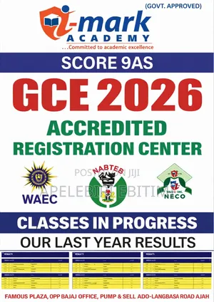 2026 Gce Registration Centre