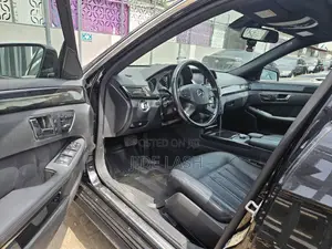Mercedes-Benz E550 2009 Black