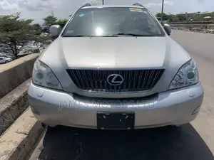 Lexus RX 2004 Silver