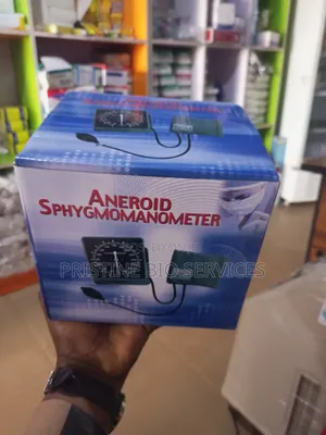Table Digital Spygmomanometer (Blood Pressure Monitor)