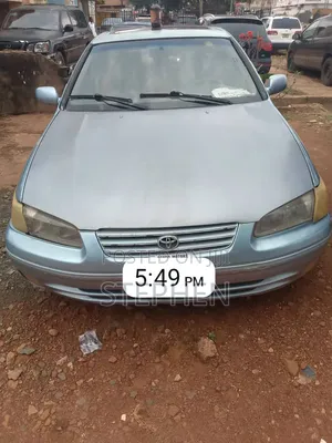 Toyota Camry 2002 Green