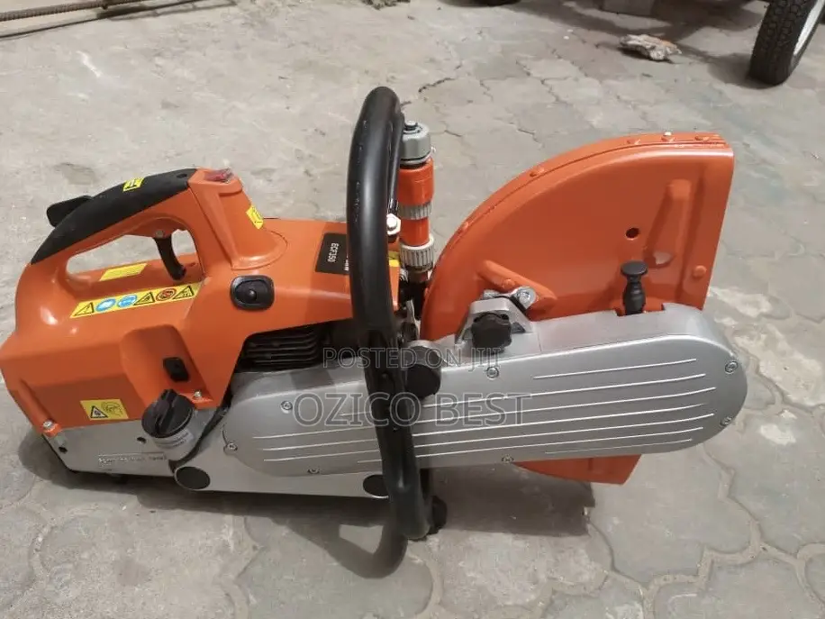Gasoline-Powered Concrete Cutter,