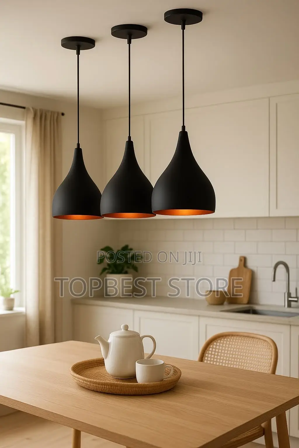 Vintage Pendant Light Single Drop
