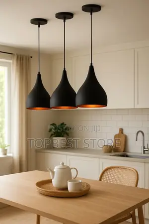 Vintage Pendant Light Single Drop